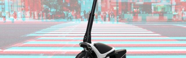 UK startup launches ‘world’s most intelligent’ e-scooter