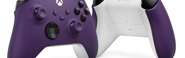 Microsoft reveals Astral Purple Xbox wireless controller