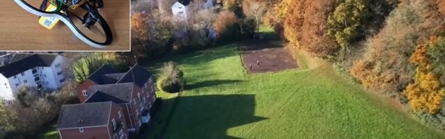 Raspberry Pi cinewhoop drone swoops in with a Zero 2 W to run the live video feed