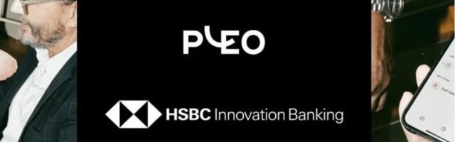 Pleo partners with HSBC