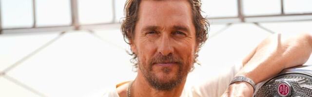 Matthew McConaughey says chasing wealth can leave you lost and alone — and he'd be happy with 1/50th of his fortune