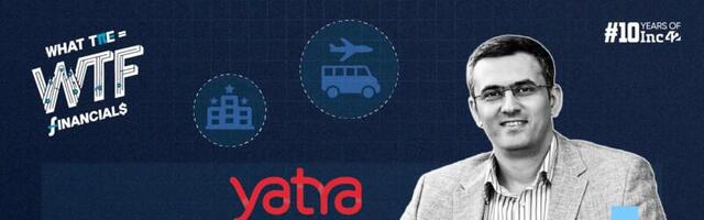 Yatra Swings Back To Black With INR 7.3 Cr Profit In Q2