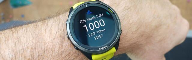 Garmin Forerunner smartwatches are getting a big upgrade with new Strength Coach rollout