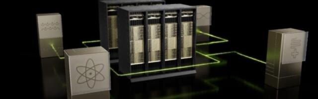 Nvidia just announced a super computer team-up to make quantum powers usable