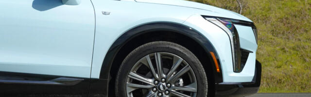 The 2025 Cadillac Optiq: Sensibly sized and improves on the Equinox EV