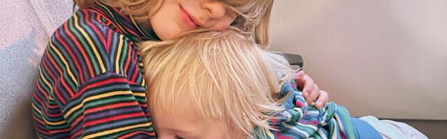 My baby hit his head in the airplane bathroom. I obsessed over his health for the entire trip.