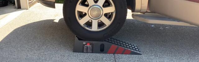Is A Jack Or Ramp Better For An At-Home Oil Change? Here's What You Need To Know
