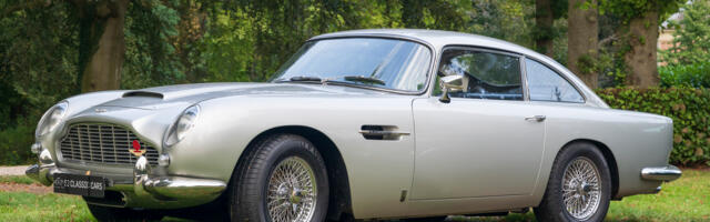 Why Aston Martin Car Models Start With A 'V'