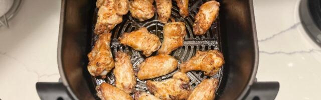 This Is the One Step You Need to Take to Achieve Perfect Air Fryer Chicken Wings