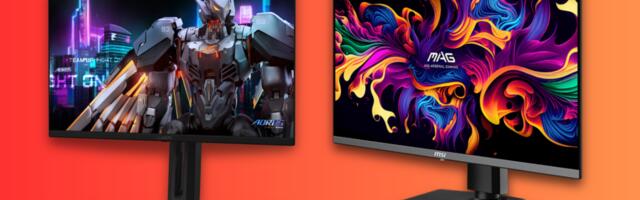 MSI and Gigabyte debut new 500 Hz QD-OLED gaming monitors — 27-inch 1440p panels with high-end features