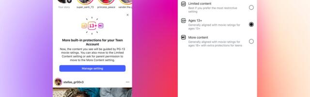 Instagram is making all teen accounts ‘PG-13’