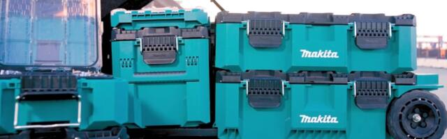 The Makita Maktrak Toolbox's Horizontal Layout Comes With One Big Downside