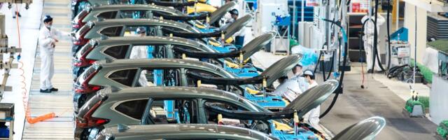 Honda to temporarily shut down factories in China and Japan because of chip shortage — disruption caused by fallout from on-going conflict within Nexperia