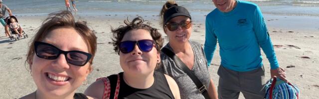 I moved in with my partner's family to be closer to work. Our arrangement has worked out well, even though my job didn't.