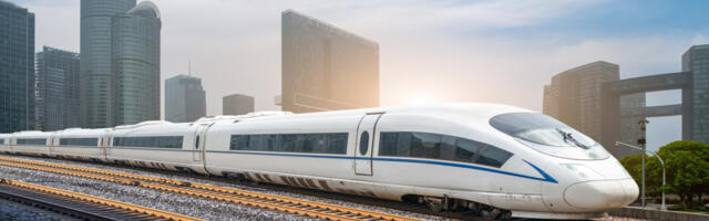 High-Speed Rail Connecting Las Vegas To California Gets A New Finish Date