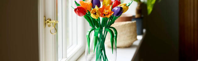 The best new floral Lego sets to brighten up your home