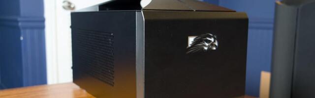 Falcon Northwest FragBox review: A compact gaming rig that does everything right