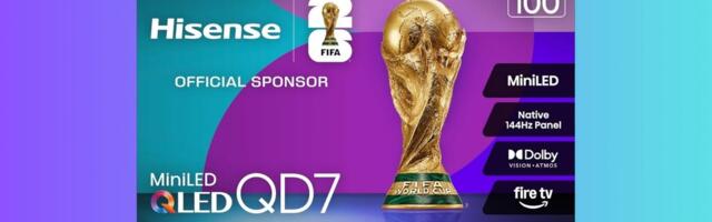 A 100-inch 144Hz Mini-LED TV under $1,400 is the kind of deal that makes you rearrange furniture