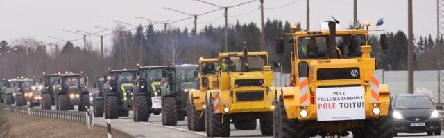 „Если потребуется, осенью мы вернемся!“ Фермеры готовы снова вывести свои тракторы в город