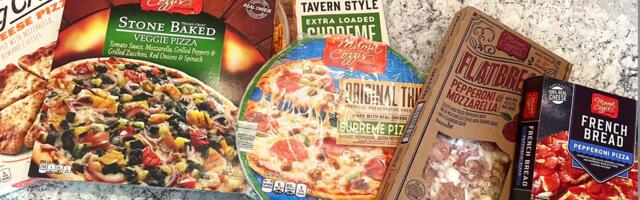 I tried 6 of Aldi's budget-friendly frozen pizzas and found some real winners under $5