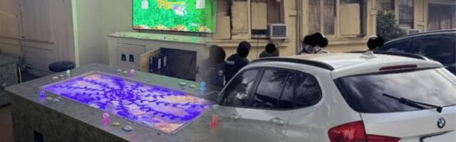 Honolulu police shut Nanakuli gambling room seize machines and cash