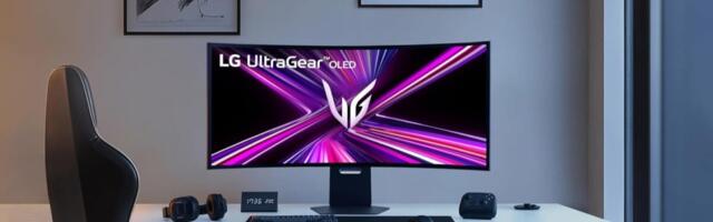 Amazon is selling the 45-inch LG Ultragear OLED curved gaming monitor for over $550 off