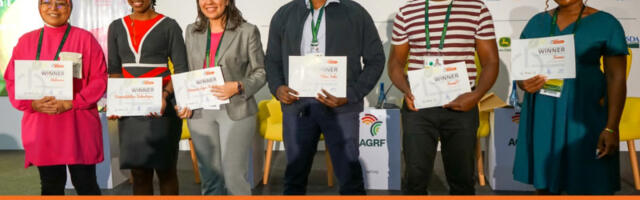 6 African agri-tech innovators named winners of Pitch AgriHack challenge