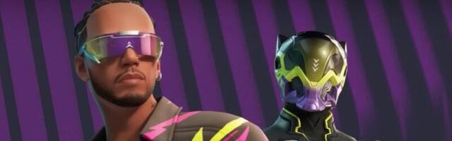 Lewis Hamilton and his vegan bulldog Roscoe are coming to Fortnite