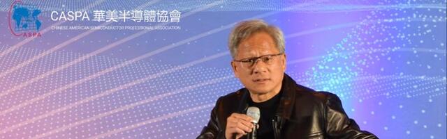 Nvidia CEO Jensen says, 'Our life goal is not to build CUDA GPUs' — notes the company changed its mission but never changed the name