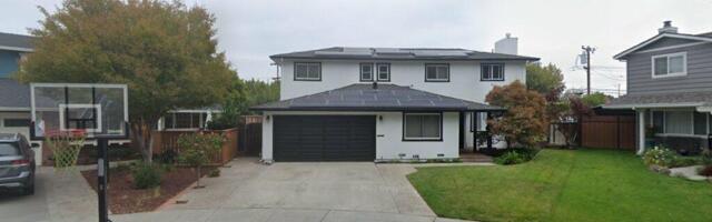 Four-bedroom home sells for $2.3 million in San Jose