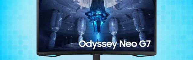 Samsung Odyssey Neo G7 32-Inch Curved 4K 165 Hz Monitor Drops to $717