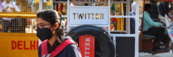 Twitter flags Indian politician’s years-old tweet for violating its policy