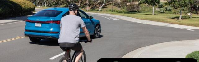 Bike brands start to adopt C-V2X to warn cyclists about cars