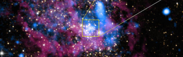 Swarm of dusty young stars found around our galaxy’s central black hole