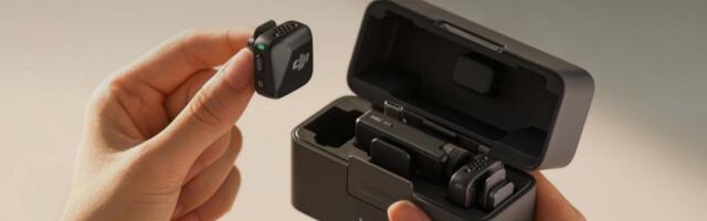 DJI announces Mic Mini wireless microphone for smartphones and cameras