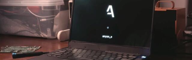 Student builds open-source laptop in 6 months — uses 4K AMOLED screen and has 7h battery life