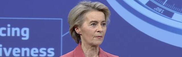 EU unveils 800bn plan to boost defence: We are in an era of rearmament