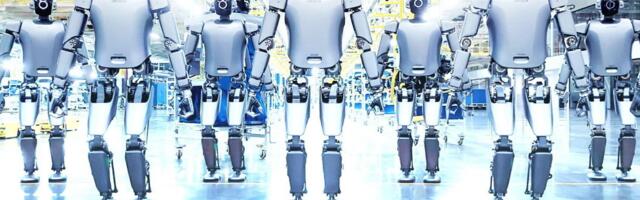 China gains dexterous upper hand in humanoid robot tussle with US