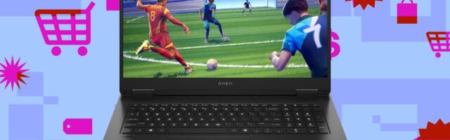 $1,400 can get you a powerful (and huge) HP Omen laptop with an RTX 5070