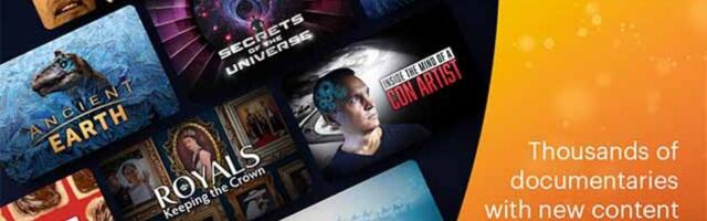 Get a lifetime of documentaries for $200