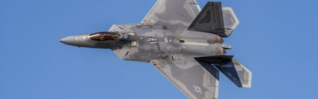 The F-22 Raptor Strikes Again With The 'Longest Known' AIM-120 AMRAAM Shot