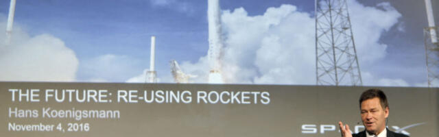 Hans Koenigsmann, who investigated all of SpaceX’s rocket failures, is going to space