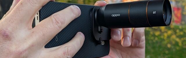The Oppo Find X9 Pro Has a Crazy-Long Detachable Zoom Lens