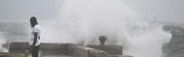 Melissa strikes Jamaica, tied as most powerful Atlantic storm to come ashore