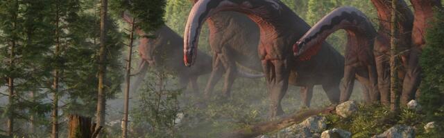 Сколько ели динозавры и при какой температуре их яйца развивались