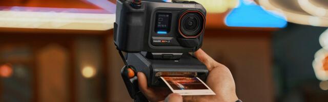 Insta360 just unveiled a bizarre cross between a GoPro and an Instax camera – and it could be the strangest camera setup of 2025