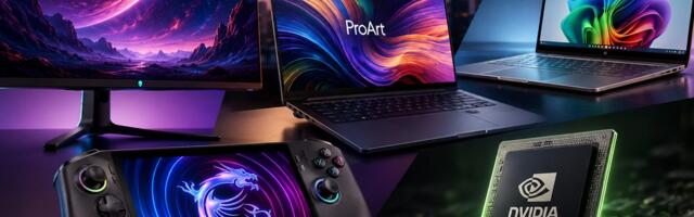 From Handhelds to Monitors, these were the biggest glow-ups at Computex 2026