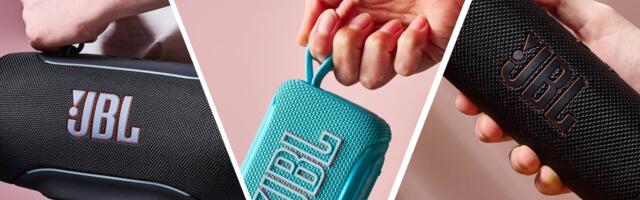 The 3 JBL Bluetooth speakers I’d actually buy with my own money — I tested them all against their rivals, and these are the real winners for all budgets