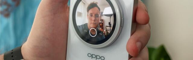 Oppo’s Bubble selfie screen is crying out for Qi2