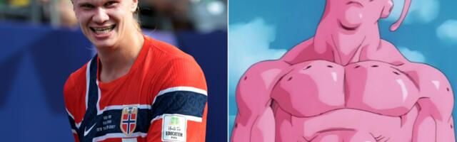 Erling Haaland makes the Majin Buu meme official